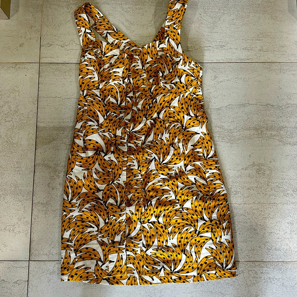 Farm Rio bananas dress